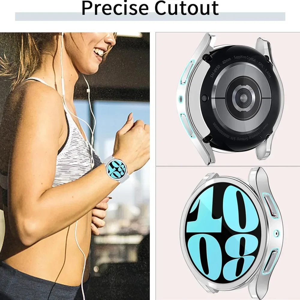 Case for Samsung Galaxy Watch  - Accessories For Galaxy Watch 5 avaliação e preço
