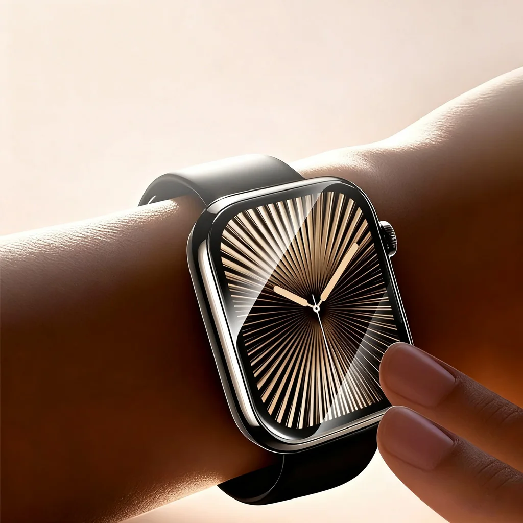 Screen Protector For Apple Wat - Apple Smartwatch Accessories avaliação e preço