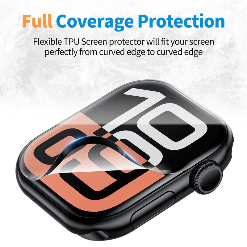 Screen Protector For Apple Wat - Apple Smartwatch Accessories avaliação e preço