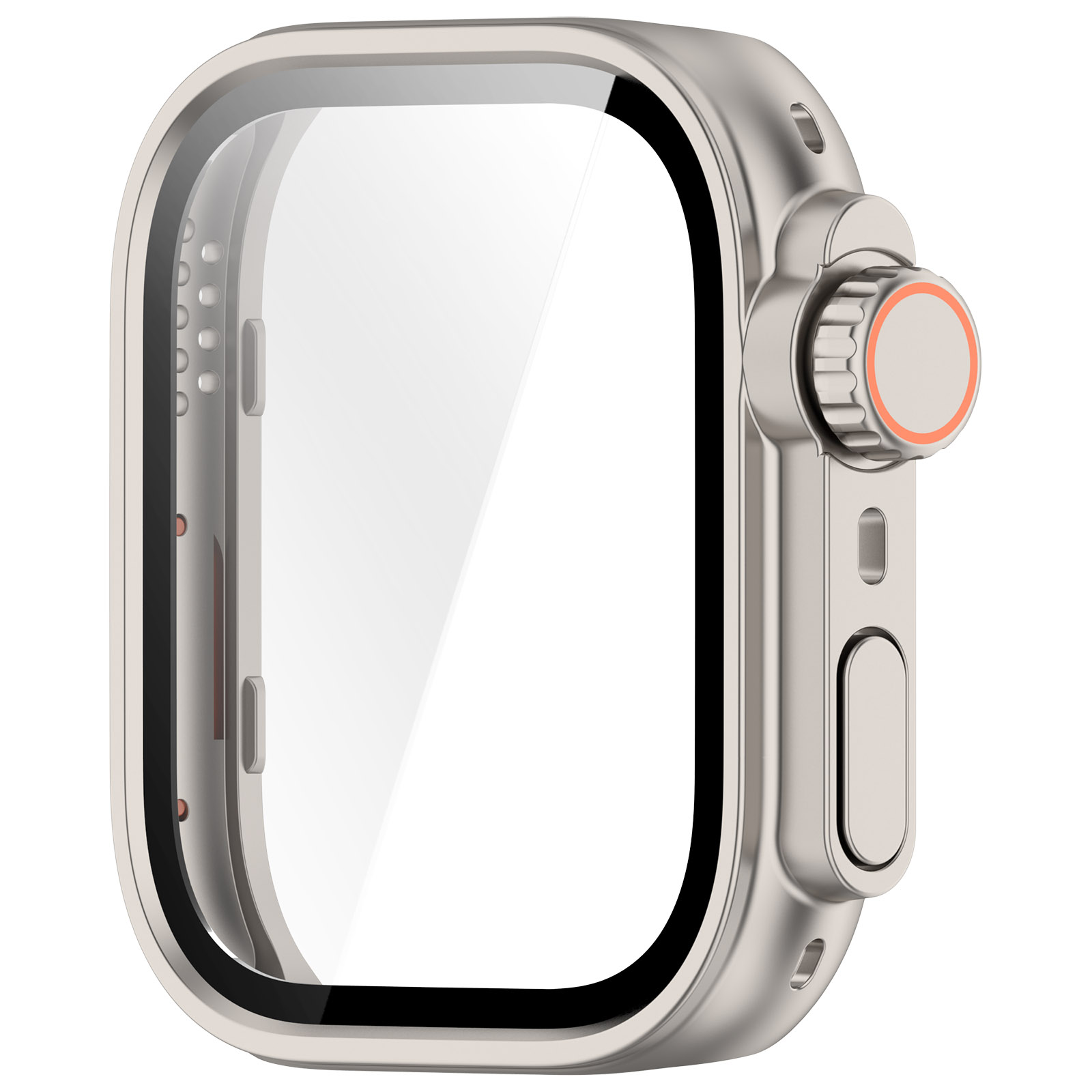 PC Case+HD Glass For Huawei Wa - Huawei Smartwatch Accessories avaliação e preço