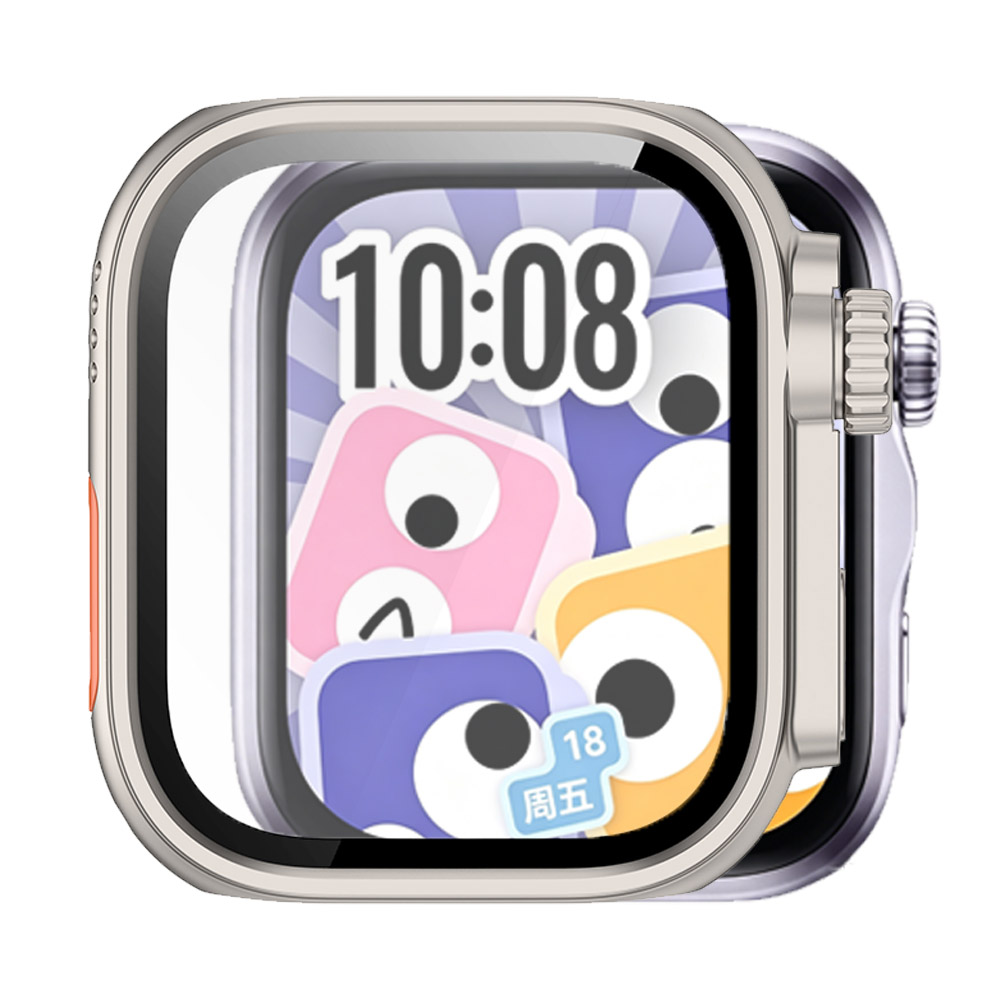 PC Case+HD Glass For Huawei Wa - Huawei Smartwatch Accessories avaliação e preço
