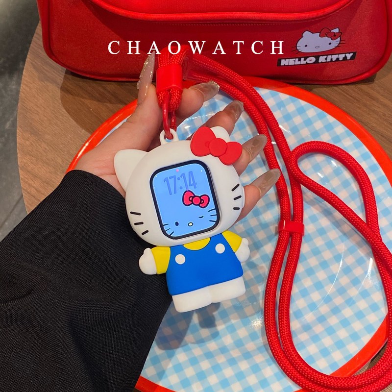 In Stock Anime Hello Kitty Str - Watch Case Bumper avaliação e preço