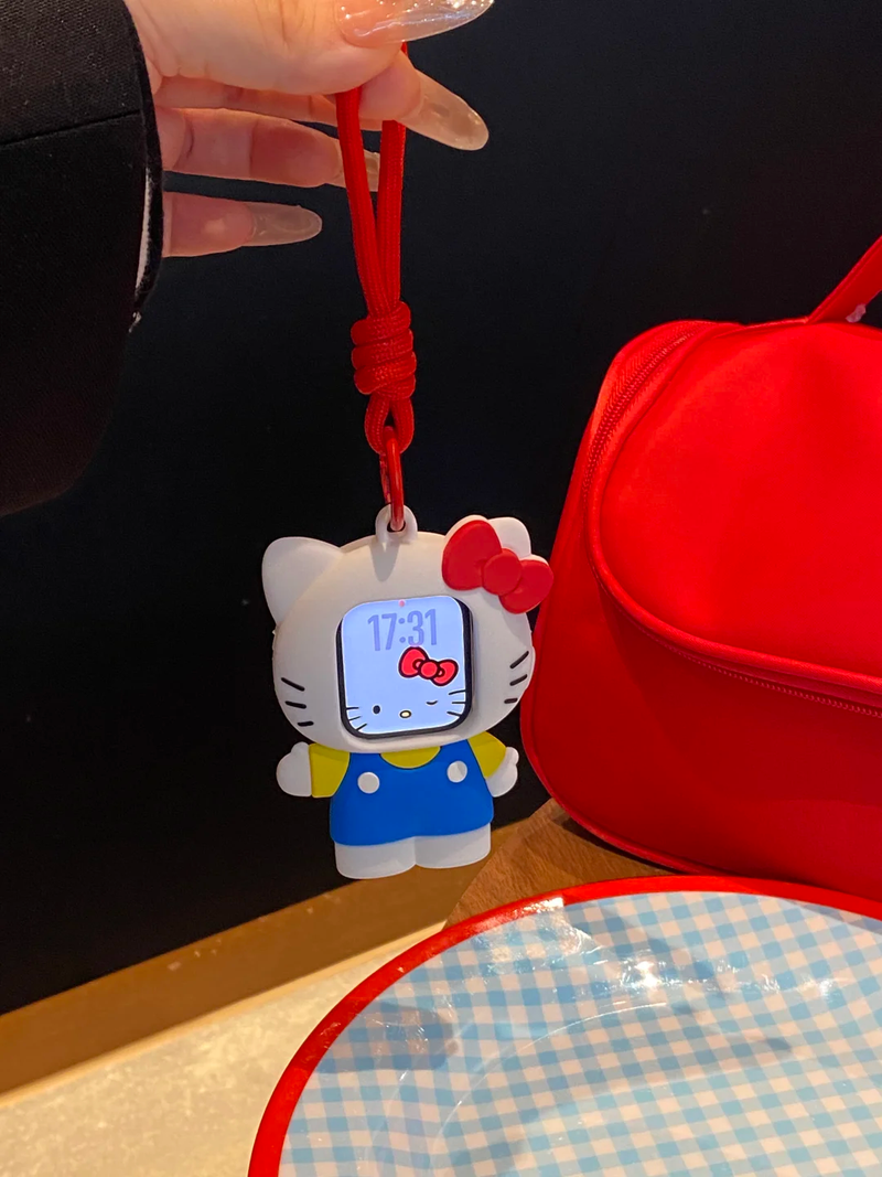 In Stock Anime Hello Kitty Str - Watch Case Bumper avaliação e preço