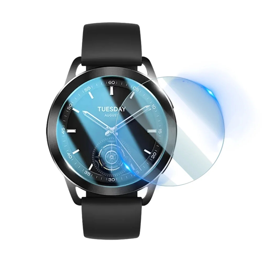 2PCS Tempered Glass For Xiaomi - Xiaomi Smartwatch S4 Accessories avaliação e preço
