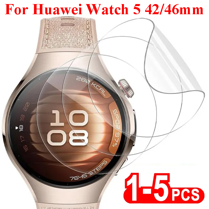 Hydrogel Film For Huawei Watch - Watch Face Protector avaliação e preço