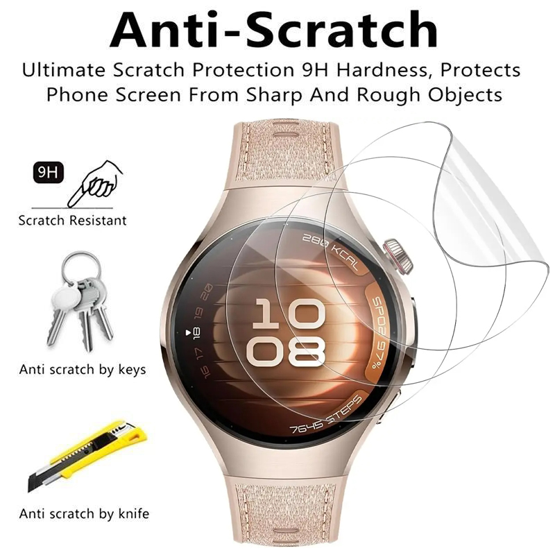 Hydrogel Film For Huawei Watch - Watch Face Protector avaliação e preço