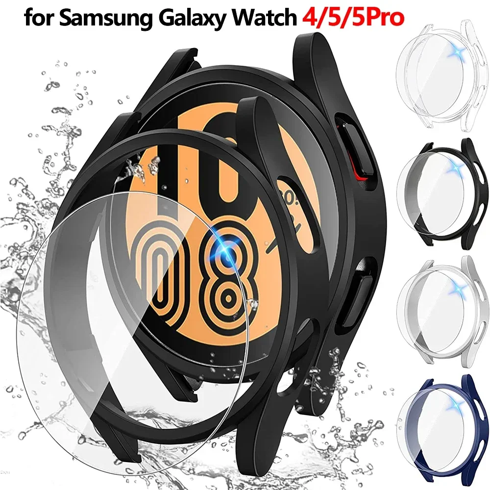 Case for Samsung Galaxy Watch  - Accessories For Galaxy Watch 5 avaliação e preço