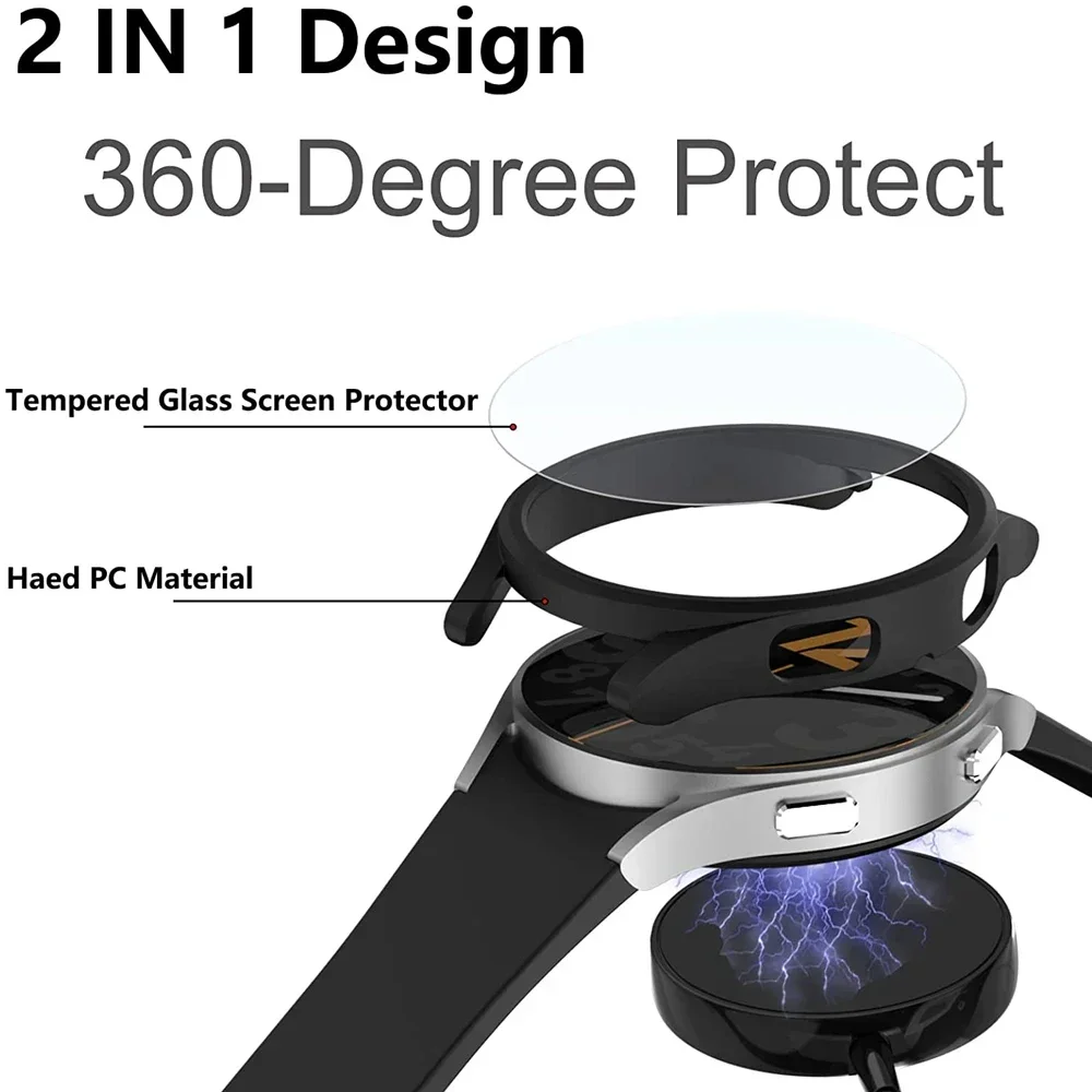 Case for Samsung Galaxy Watch  - Accessories For Galaxy Watch 5 avaliação e preço