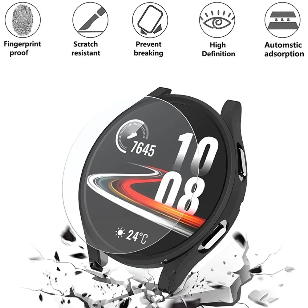 Case for Samsung Galaxy Watch  - Accessories For Galaxy Watch 5 avaliação e preço