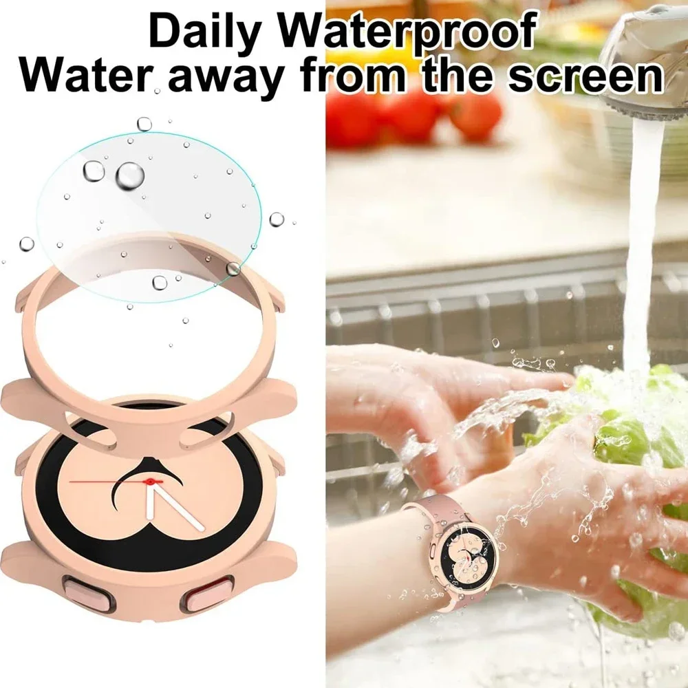 Case for Samsung Galaxy Watch  - Accessories For Galaxy Watch 5 avaliação e preço