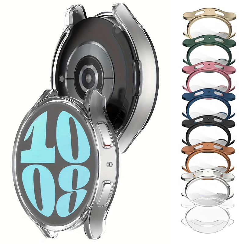 New Plating TPU Case for Samsu - Accessories For Galaxy Watch 5 avaliação e preço