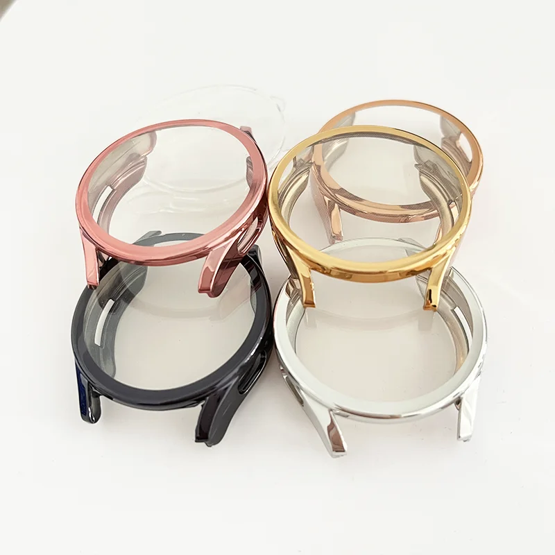 New Plating TPU Case for Samsu - Accessories For Galaxy Watch 5 avaliação e preço