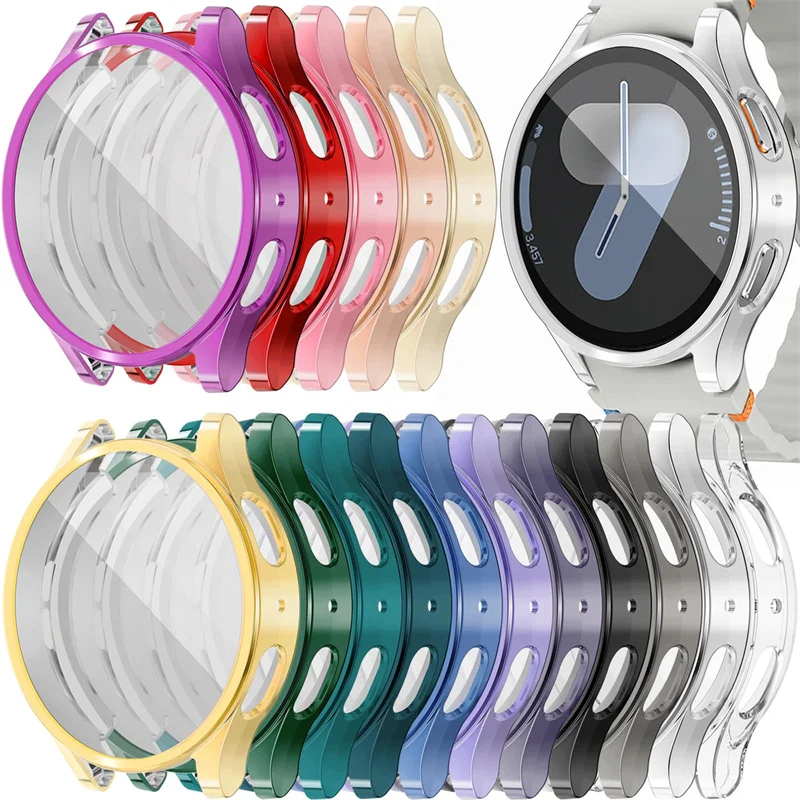 New Plating TPU Case for Samsu - Accessories For Galaxy Watch 5 avaliação e preço