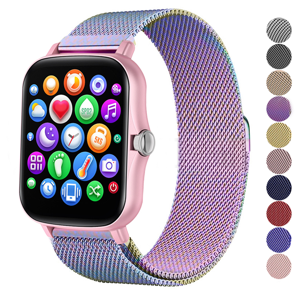 20mm strap For Amazfit GTS 4/3 - Titan Smartwatch Accessories avaliação e preço