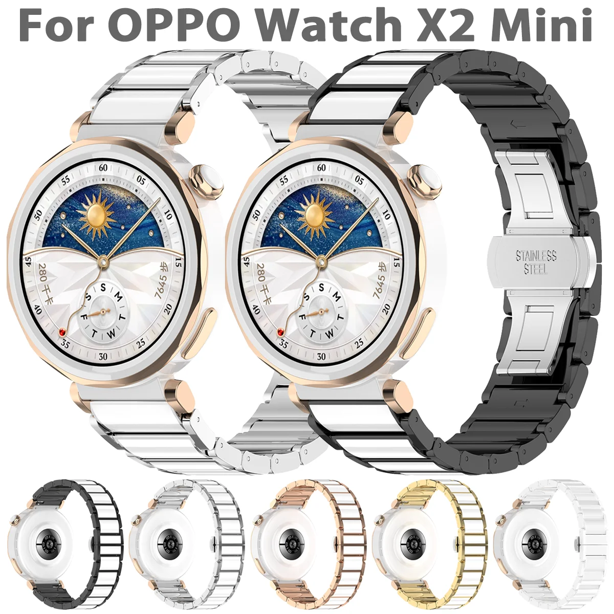 For OPPO Watch X2 Mini Smart W - Smartwatch X2 avaliação e preço