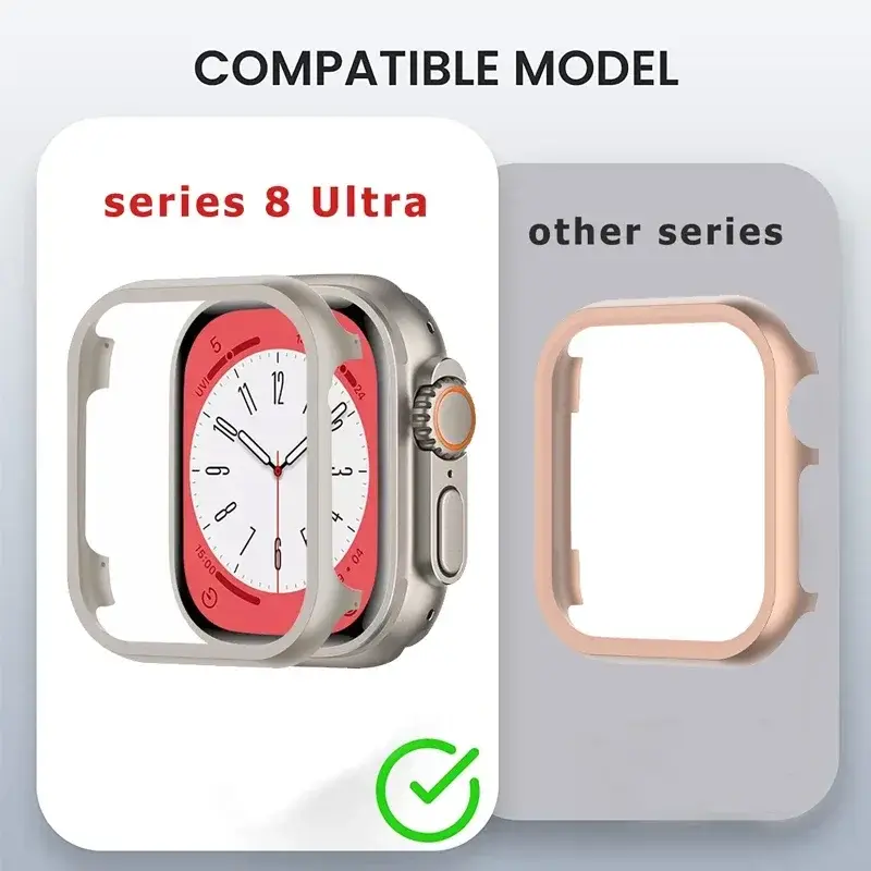 Aluminium Cover for Apple Watc - Watch Case Bumper avaliação e preço