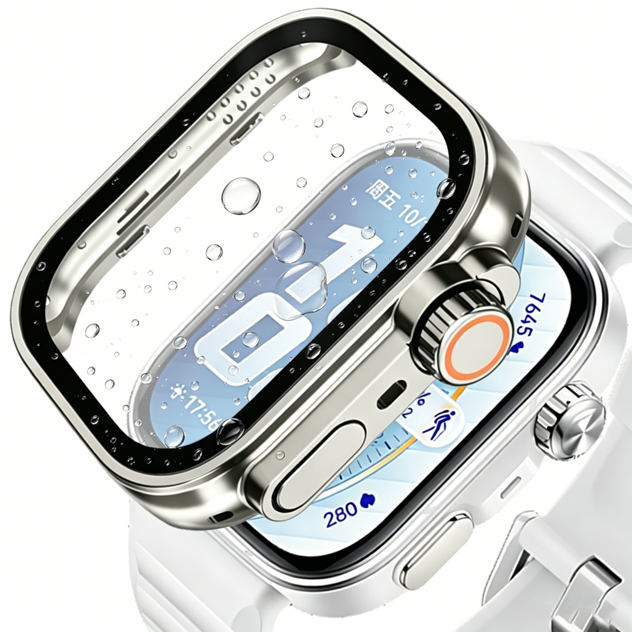 Case For Huawei watch Fit 5 pr - Huawei Smartwatch Accessories avaliação e preço