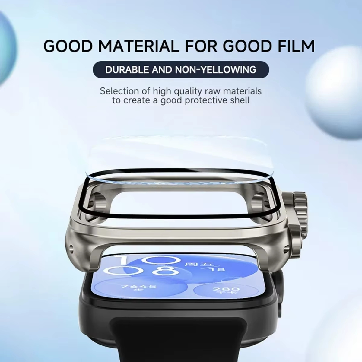 Case For Huawei watch Fit 5 pr - Huawei Smartwatch Accessories avaliação e preço
