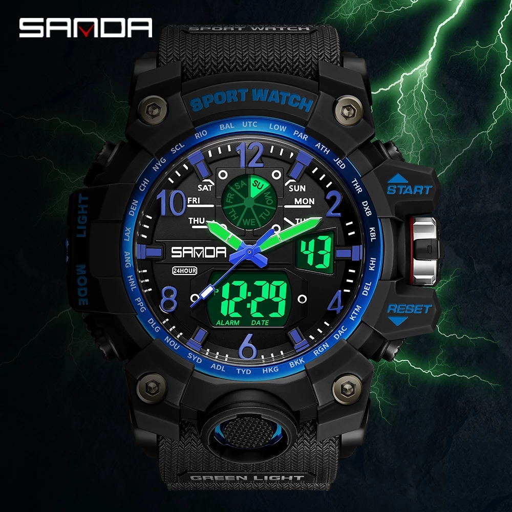 SANDA 30169 Top Sports Men's W - Smartwatch Nexus avaliação e preço