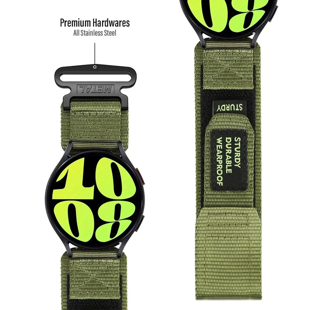 Quick Fit Nylon Strap for Sams - Nylon Nato Strap avaliação e preço