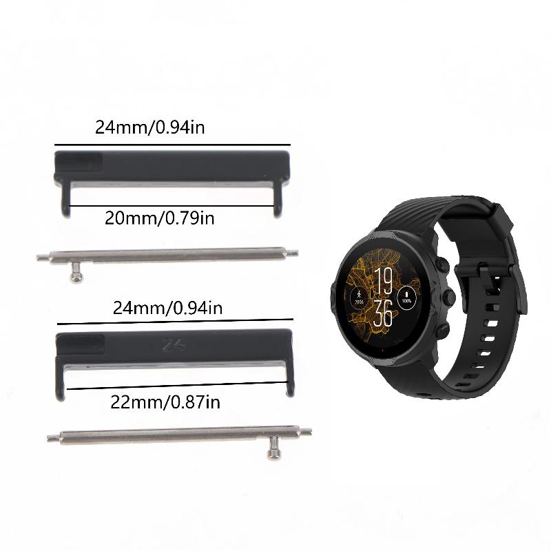 1Pair 24mm To 22mm/20mm Wristb - Smart Watch Accessories avaliação e preço