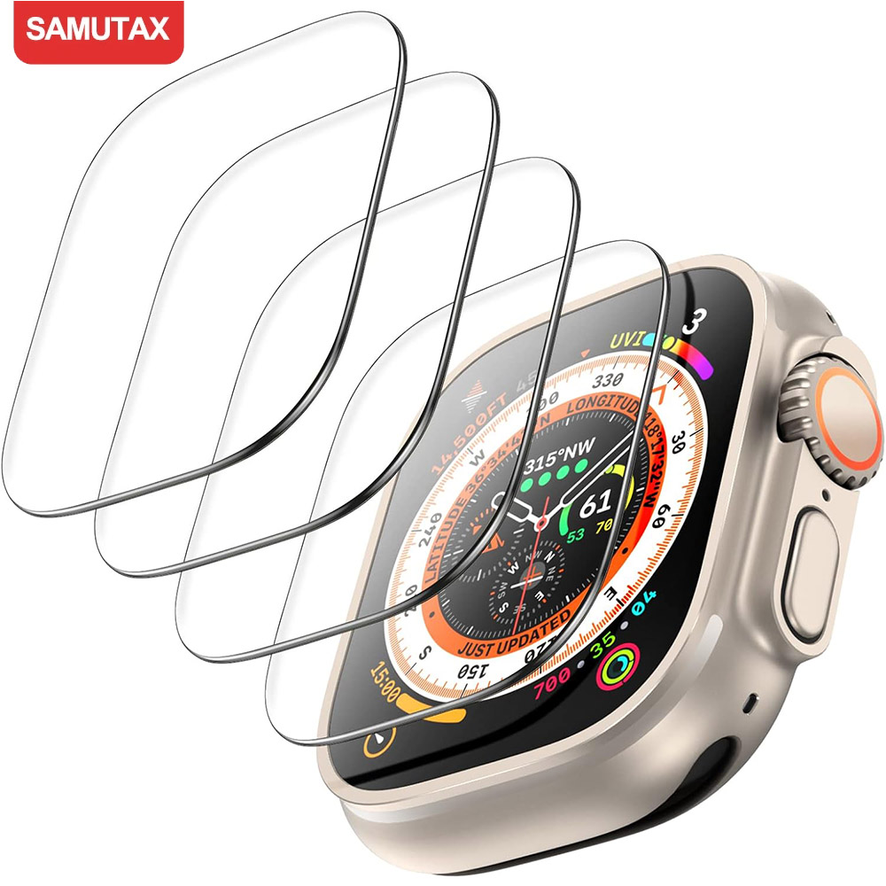 Tempered Glass for Apple Watch - Watch Case Bumper avaliação e preço