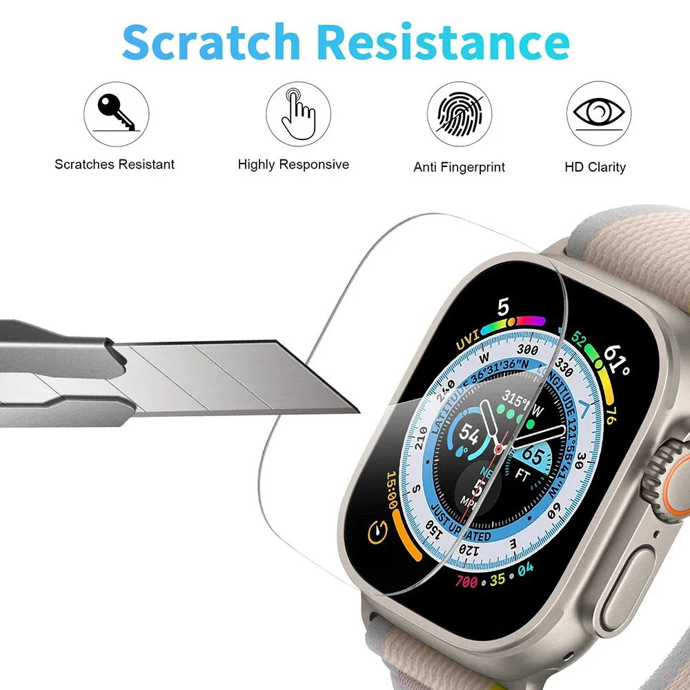 Tempered Glass for Apple Watch - Watch Case Bumper avaliação e preço