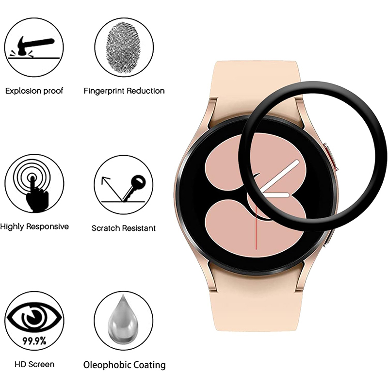 Screen Protector For Samsung G - Garmin Smartwatch Accessories avaliação e preço