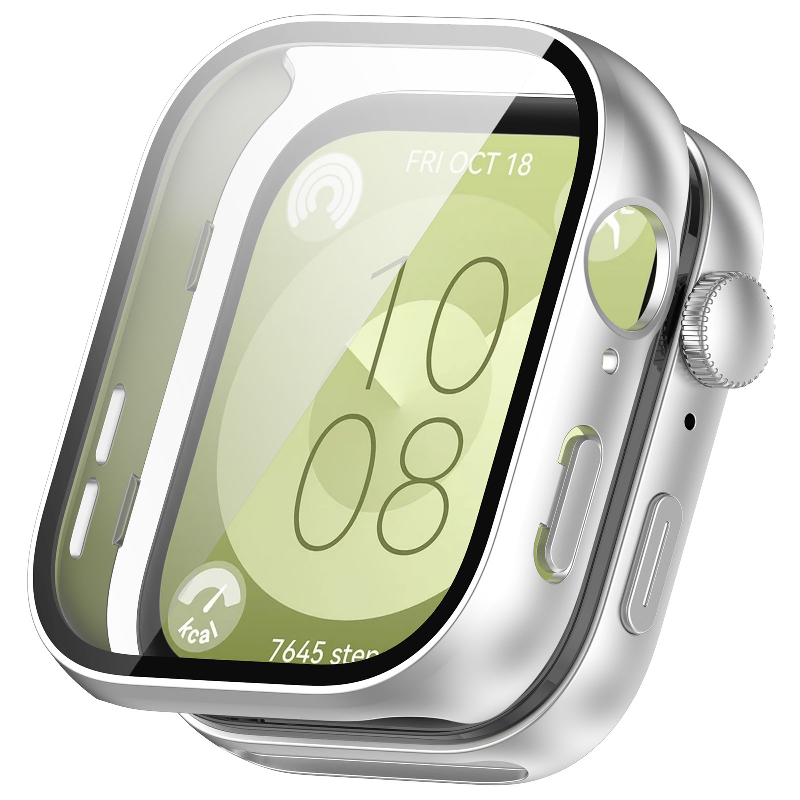Tempered Glass + PC Cover for  - Huawei Smartwatch Accessories avaliação e preço