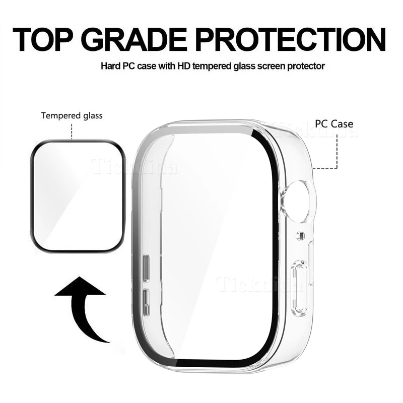 Tempered Glass + PC Cover for  - Huawei Smartwatch Accessories avaliação e preço