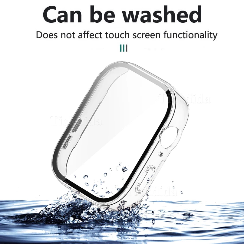 Tempered Glass + PC Cover for  - Huawei Smartwatch Accessories avaliação e preço