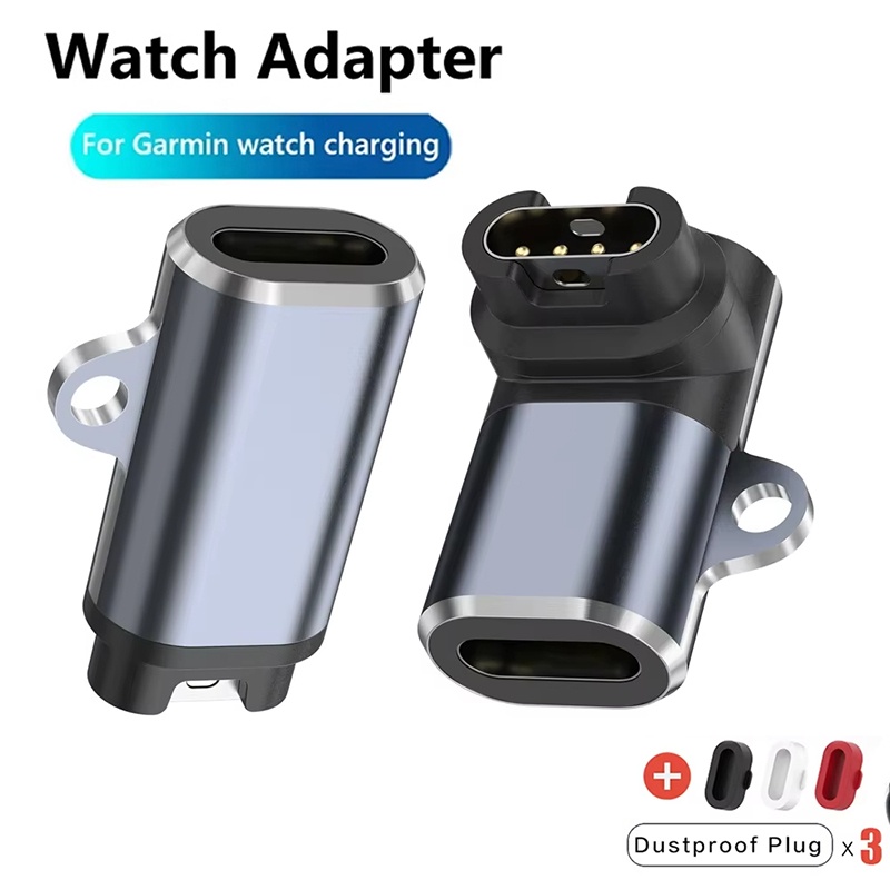 Type C/Micro USB/IOS Charging  - Garmin Smartwatch Accessories avaliação e preço