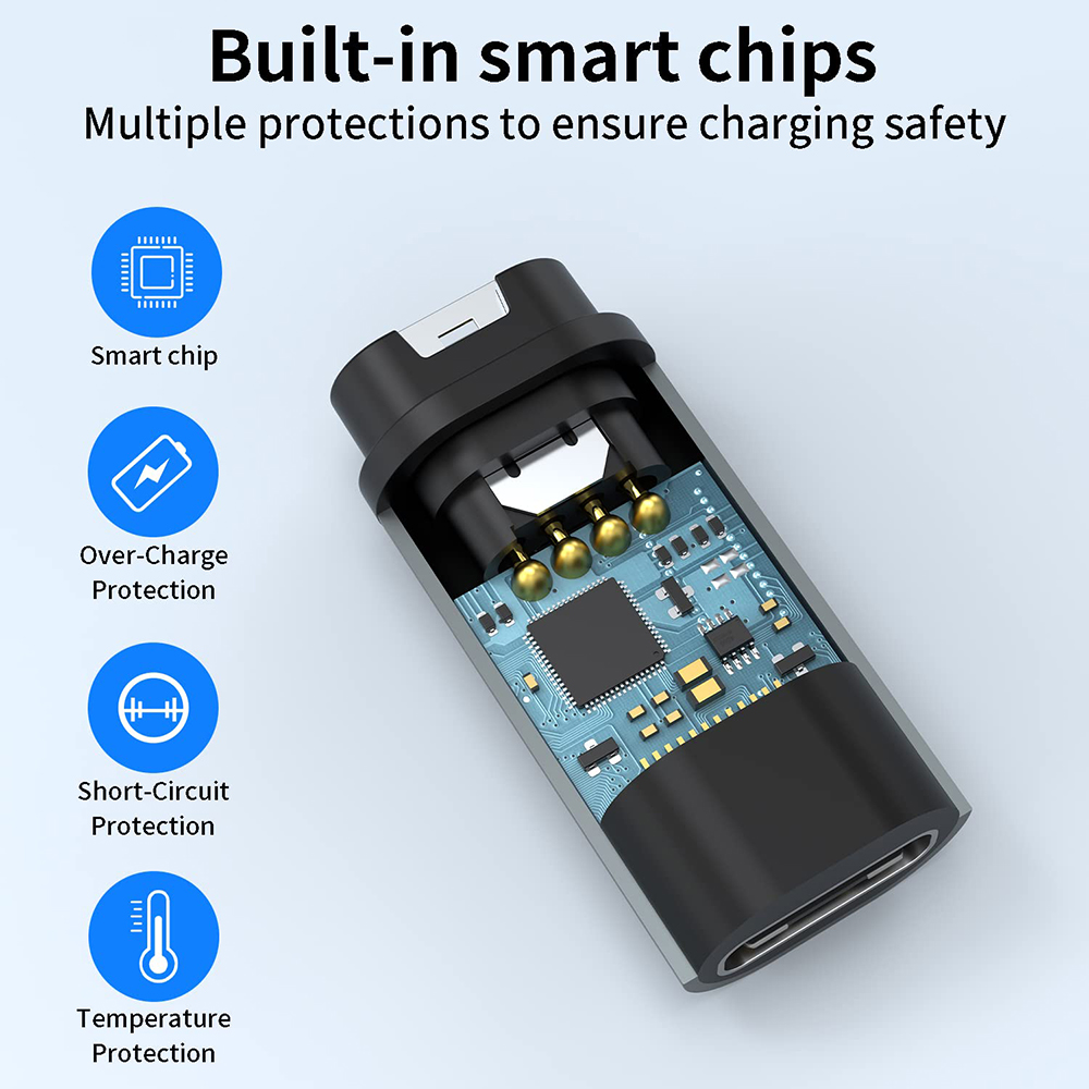 Type C/Micro USB/IOS Charging  - Garmin Smartwatch Accessories avaliação e preço