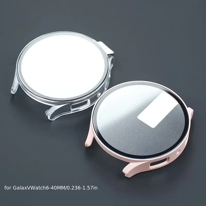 PC Case+Tempered Glass for Sam - Accessories For Galaxy Watch 5 avaliação e preço