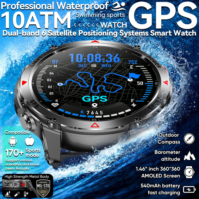 T-Rex 3 Pro Military Grade AGP - Smartwatch Nexus avaliação e preço