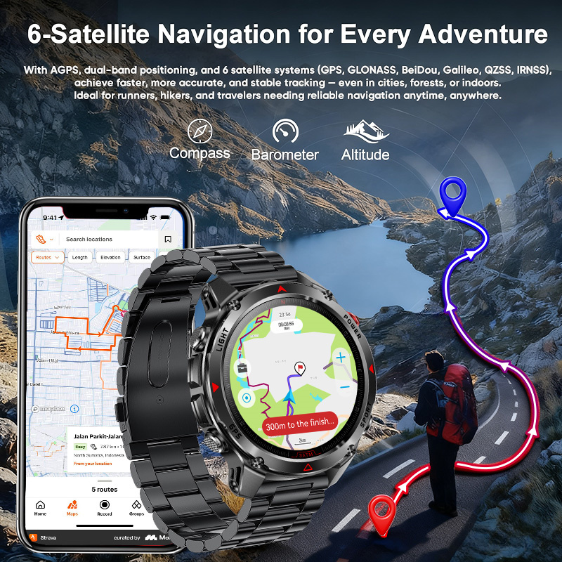 T-Rex 3 Pro Military Grade AGP - Smartwatch Nexus avaliação e preço