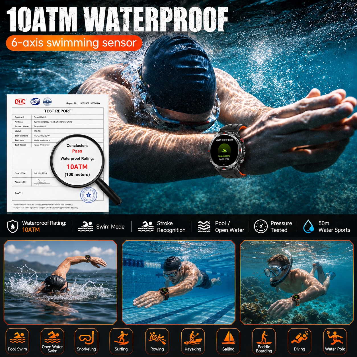 T-Rex 3 Pro Military Grade AGP - Smartwatch Nexus avaliação e preço
