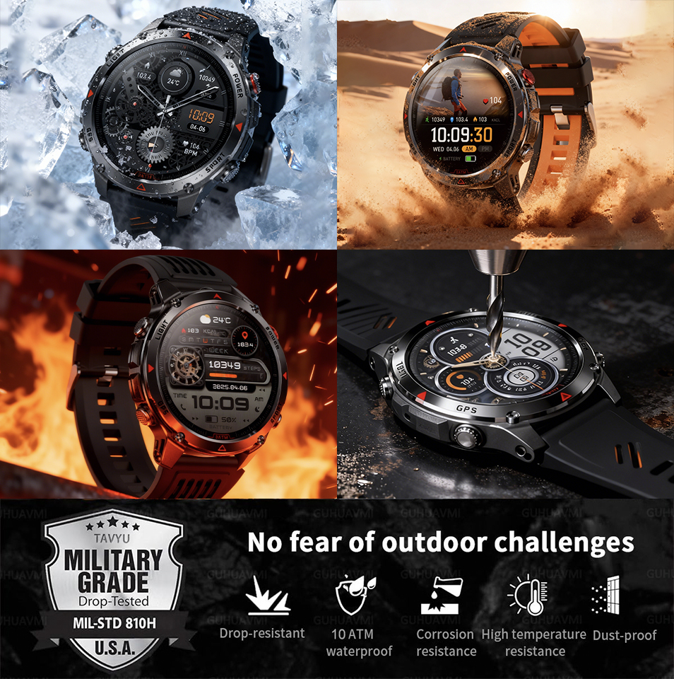 T-Rex 3 Pro Military Grade AGP - Smartwatch Nexus avaliação e preço
