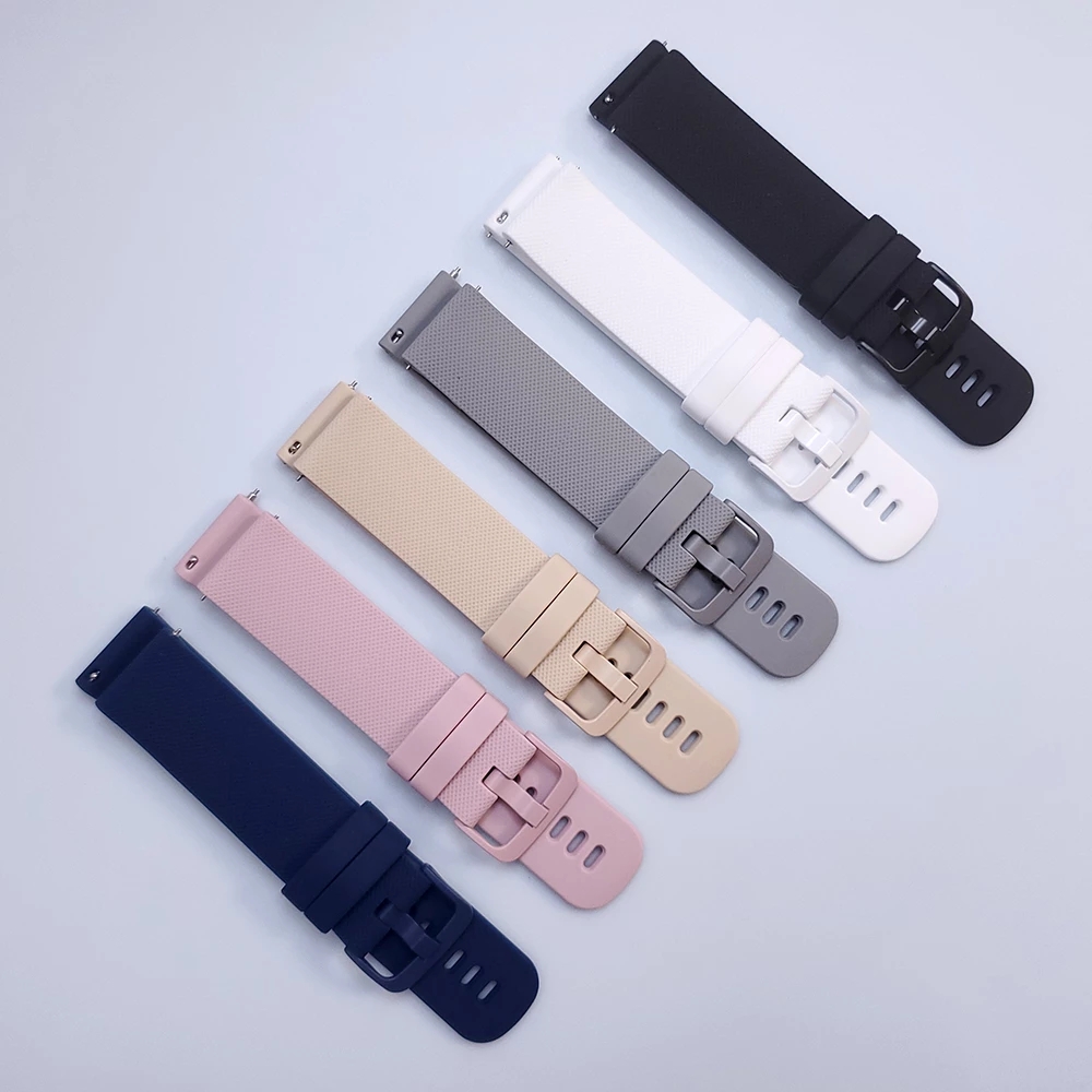 Quick Release Silicone Band fo - Titan Smartwatch Accessories avaliação e preço