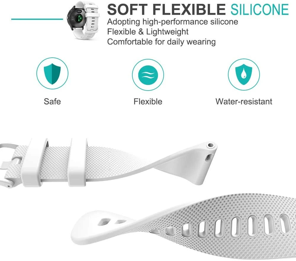 Quick Release Silicone Band fo - Titan Smartwatch Accessories avaliação e preço