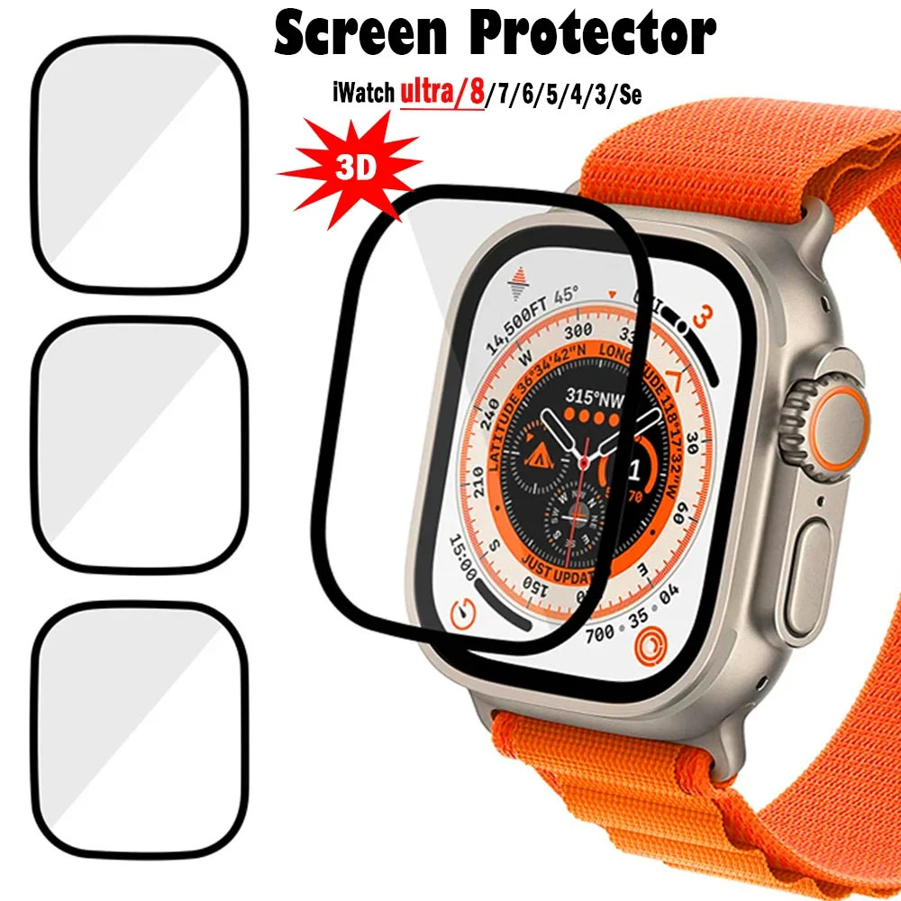Screen Protector for Apple Wat - Apple Smartwatch Accessories avaliação e preço