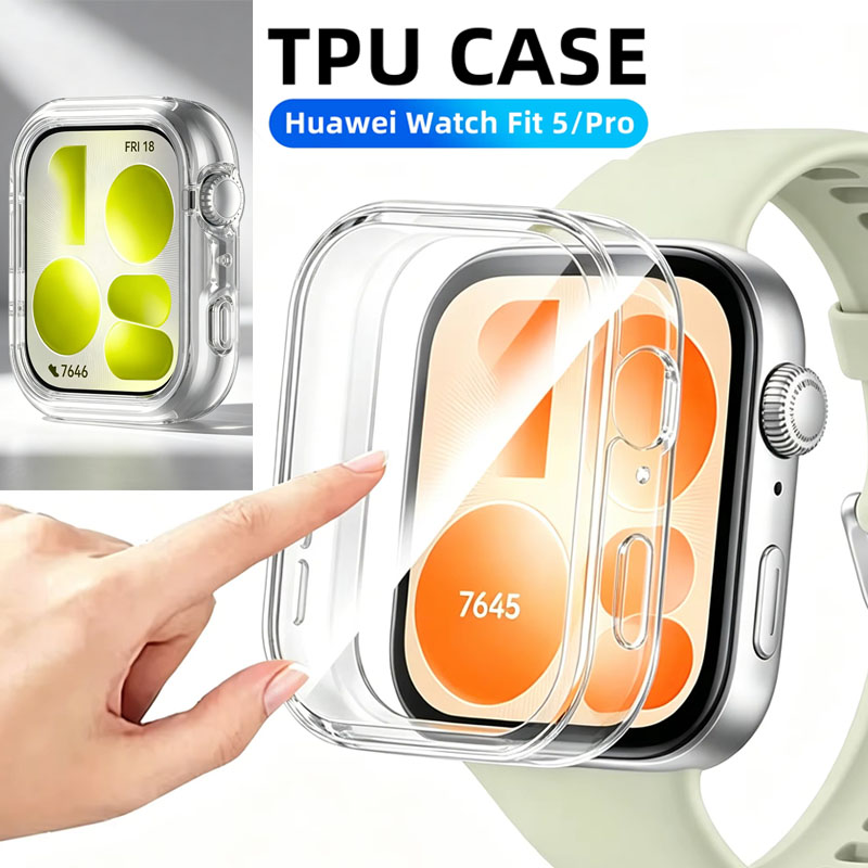 Case For Huawei Watch Fit 5 Fi - Huawei Smartwatch Accessories avaliação e preço