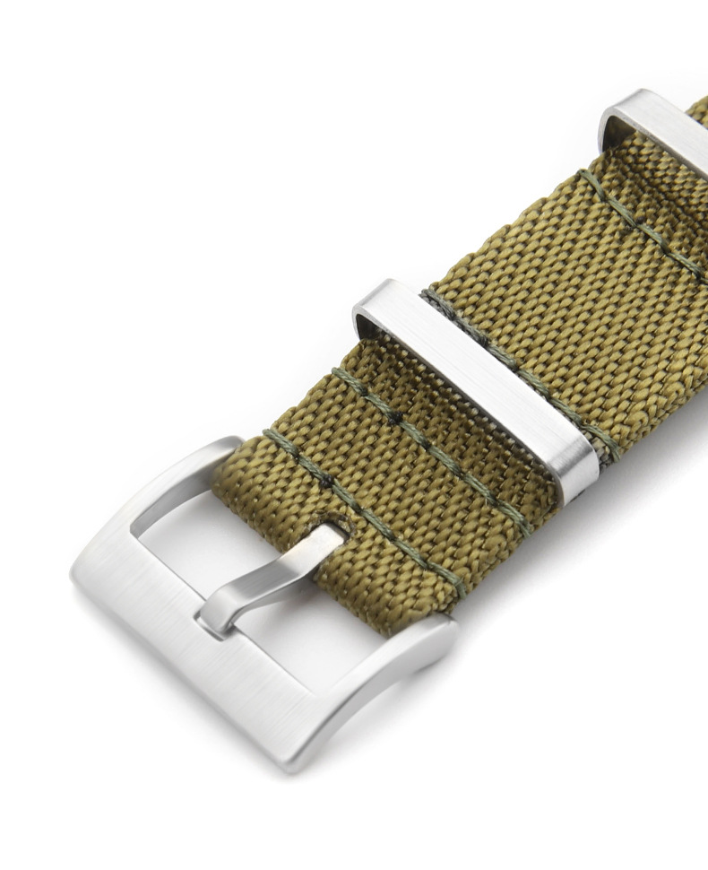 20mm 22mm Geometric Design Nyl - Nylon Nato Strap avaliação e preço