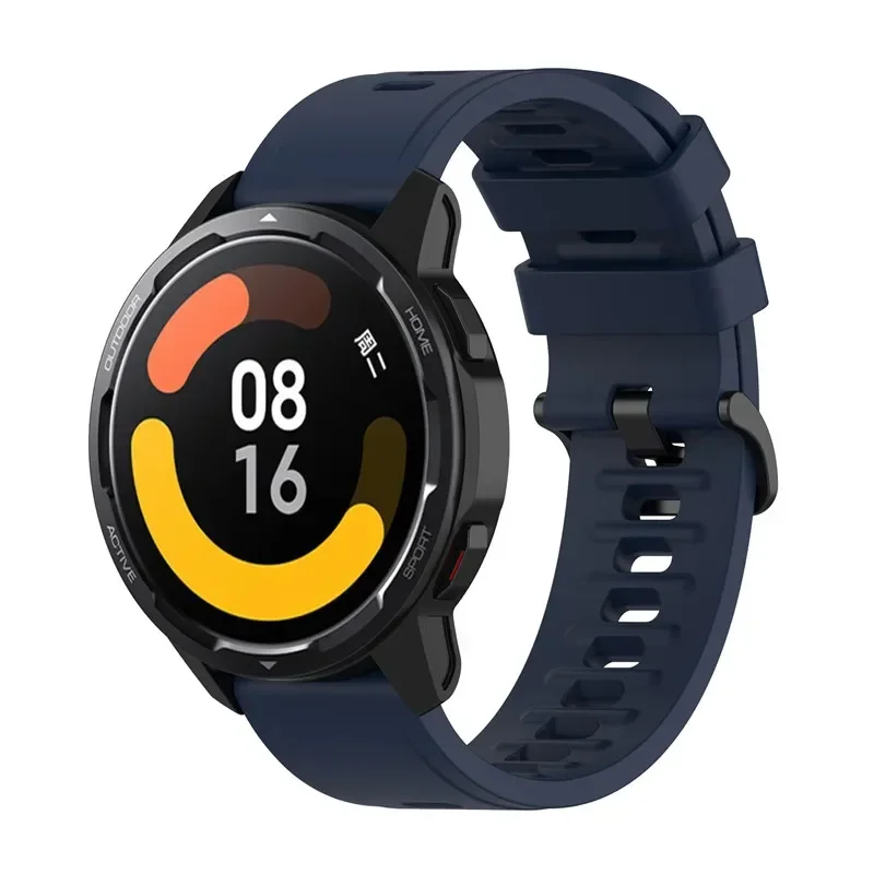 22mm Silicone Strap for Xiaomi - Xiaomi Smartwatch S4 Accessories avaliação e preço