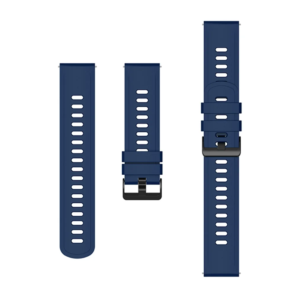 22mm Silicone Strap for Xiaomi - Xiaomi Smartwatch S4 Accessories avaliação e preço