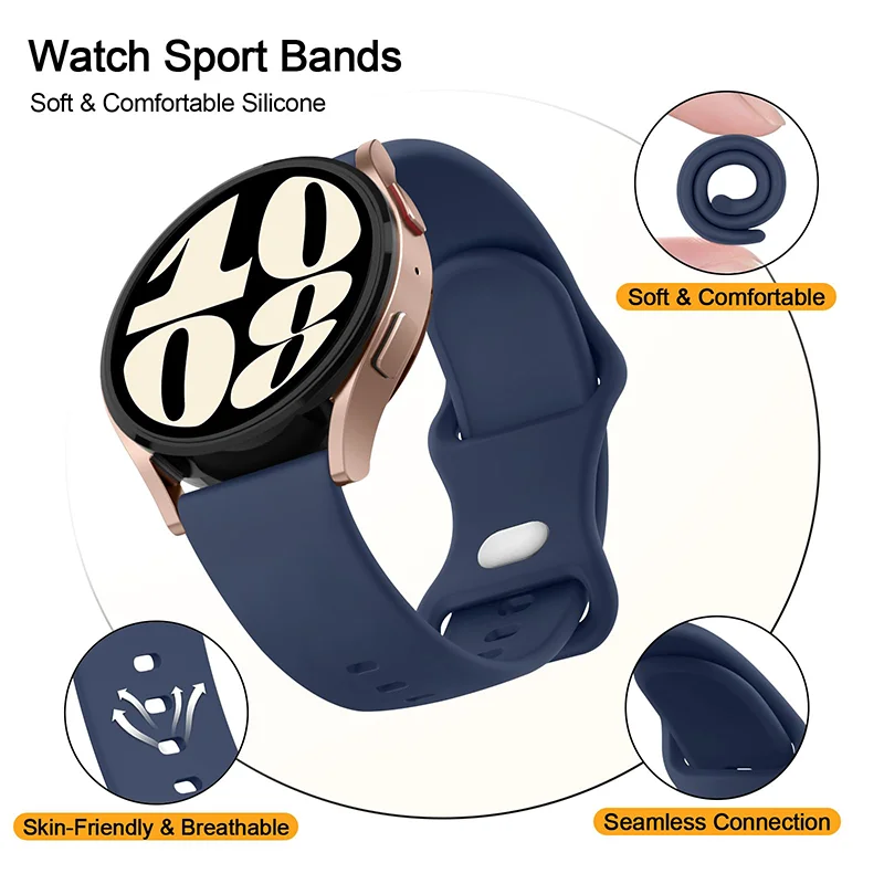 Sport WatchBand for Samsung Ga - Titan Smartwatch Accessories avaliação e preço