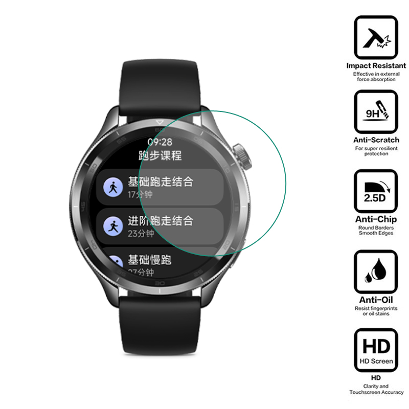 Smartwatch Hard Glass Clear Pr - Xiaomi Smartwatch S4 Accessories avaliação e preço