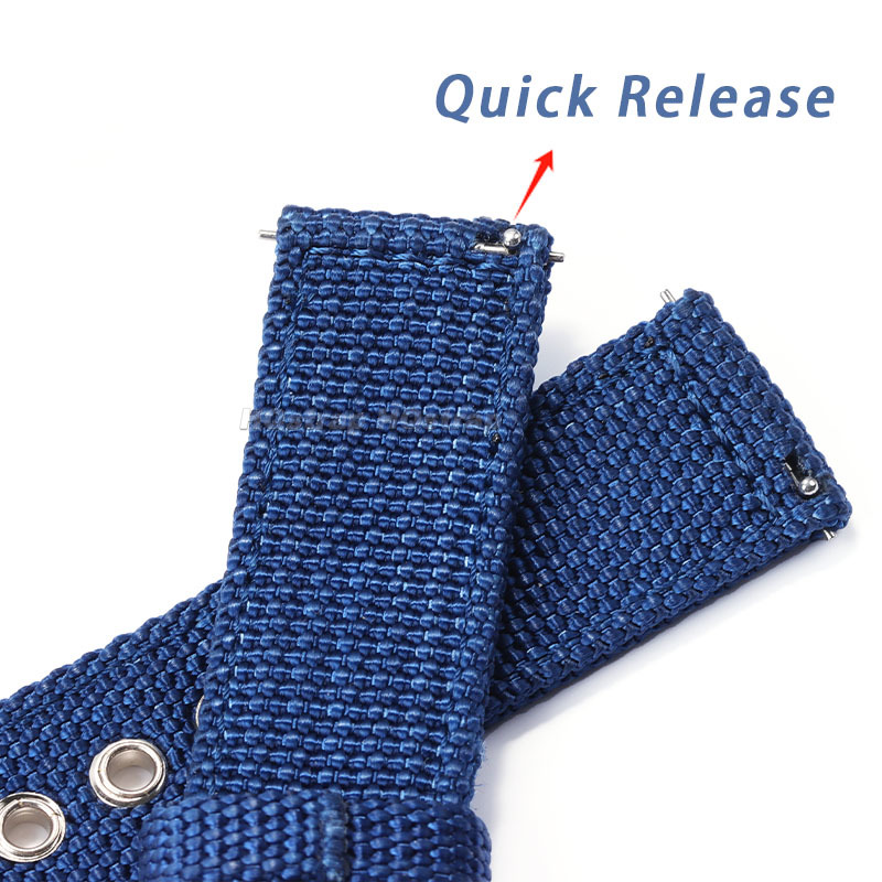 Nylon Strap 18mm 20mm 22mm Ban - Nylon Nato Strap avaliação e preço