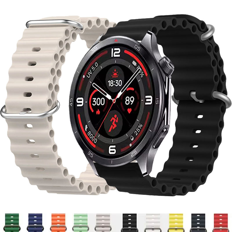22mm Ocean Strap For OnePlus W - Smartwatch X2 avaliação e preço