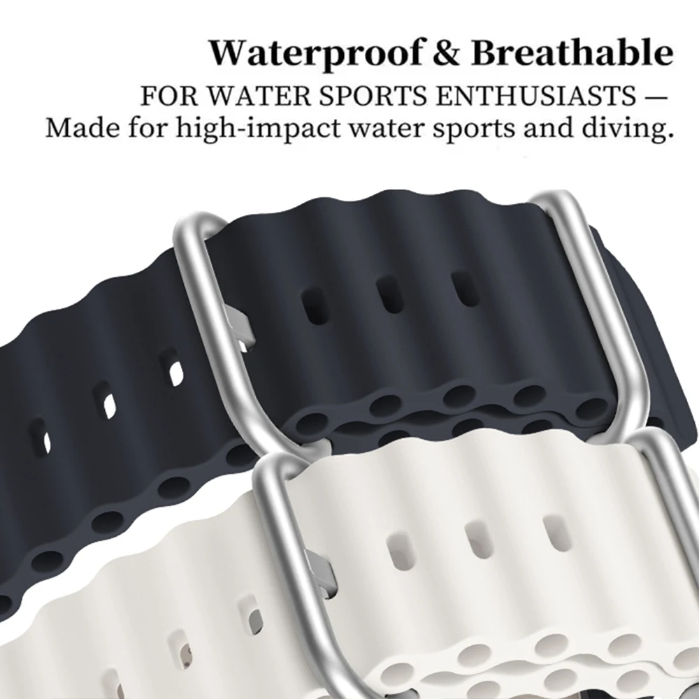 22mm Ocean Strap For OnePlus W - Smartwatch X2 avaliação e preço